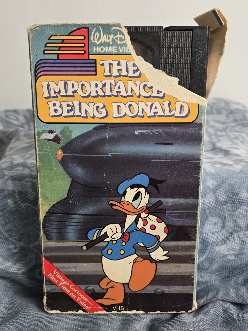 Walt Disney "The Importance of Being Donald" VHS - Donald Duck